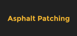 Asphalt Patching